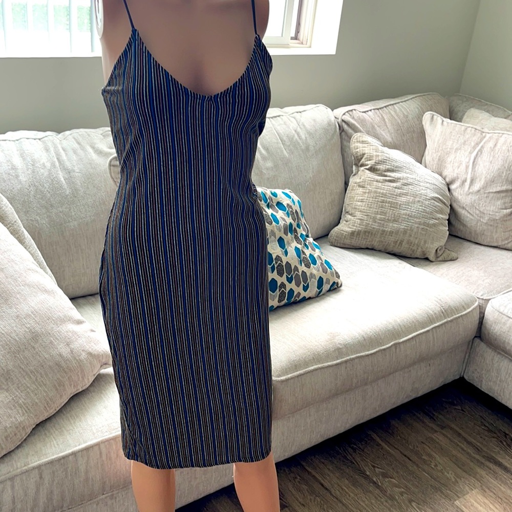 Striped Party Dress